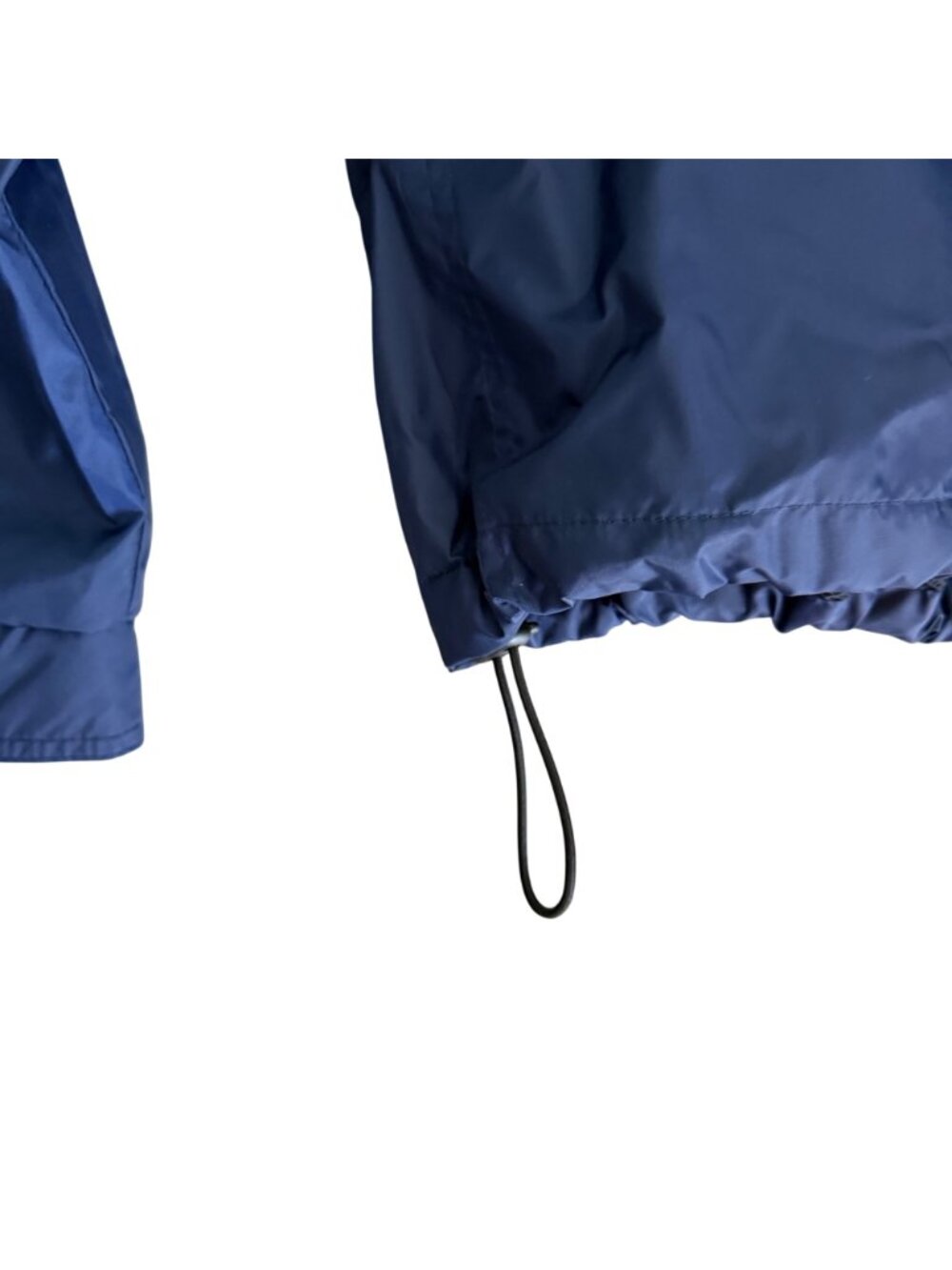 USS Dixie AD-14 Windbreaker Jacket L Navy 1940-1982 Blue Destroyer Tender Hood - Picture 3 of 9